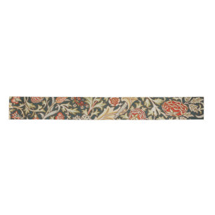 William Morris Trent Garden Flower Classic Botanic Lint