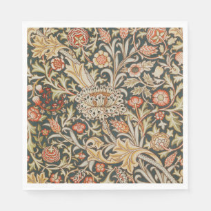 William Morris Trent Garden Flower Classic Botanic Servet