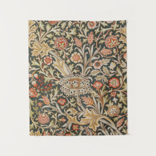 William Morris Trent Garden Flower Classic Botanic Wandkleed