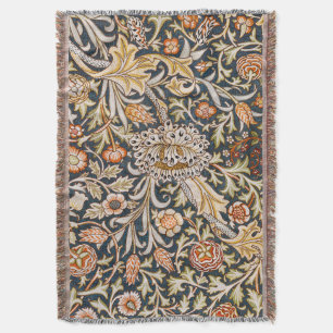William Morris Trent Garden Flower Pattern Classic Deken