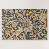 William Morris Trent Garden Flower Pattern Classic Legpuzzel (Horizontaal)