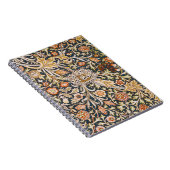 William Morris Trent Garden Flower Pattern Classic Notitieboek (Rechterzijde)