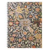 William Morris Trent Garden Flower Pattern Classic Notitieboek (Voorkant)