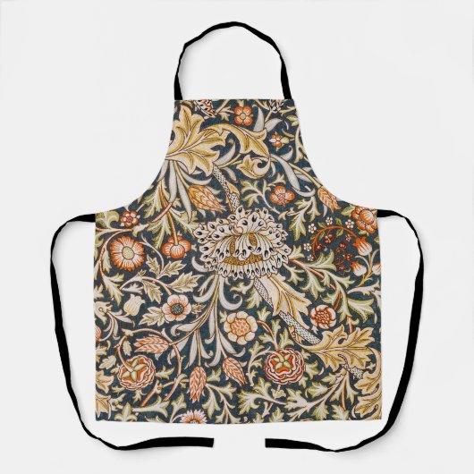 William Morris Trent Garden Flower Pattern Classic Schort (Voorkant)