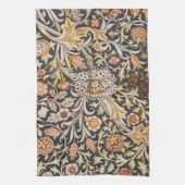 William Morris Trent Garden Flower Pattern Classic Theedoek (Verticaal)