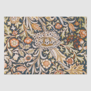 William Morris Trent Garden Flower Pattern Classic Tissuepapier