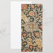 William Morris Trent Tuin Bloem Classic Botanic (Voorkant / Achterkant)