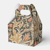 William Morris Trent Tuin Bloem Classic Botanic Bedankdoosjes (Achterkant)