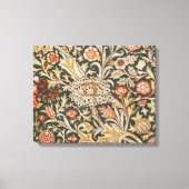William Morris Trent Tuin Bloem Classic Botanic Canvas Afdruk (Voorkant)
