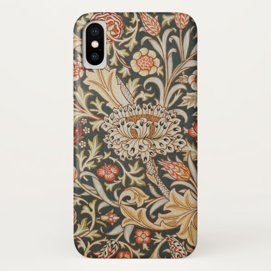 William Morris Trent Tuin Bloem Classic Botanic Case-Mate iPhone Case (Achterkant)