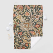 William Morris Trent Tuin Bloem Classic Botanic Golfhanddoek (Insitu)