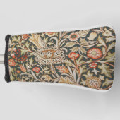 William Morris Trent Tuin Bloem Classic Botanic Golfheadcover (Voorkant)