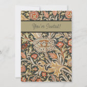 William Morris Trent Tuin Bloem Classic Botanic Kaart (Voorkant)