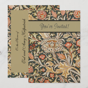William Morris Trent Tuin Bloem Classic Botanic Kaart