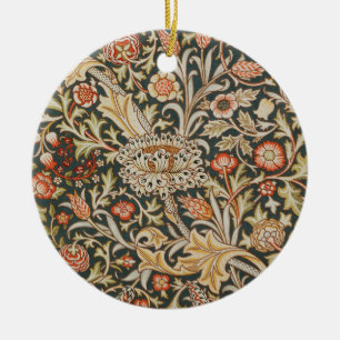 William Morris Trent Tuin Bloem Classic Botanic Keramisch Ornament
