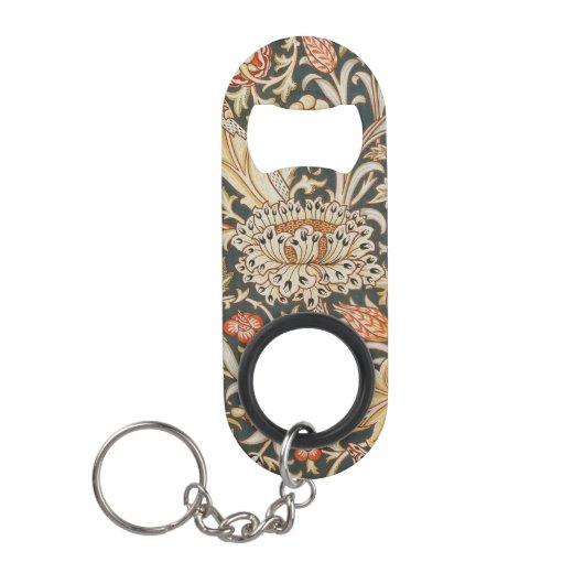 William Morris Trent Tuin Bloem Classic Botanic Mini Flessenopener (Voorkant)