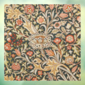 William Morris Trent Tuin Bloem Classic Botanic Raamsticker (Vel 3)