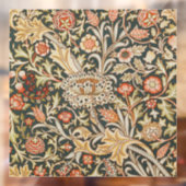 William Morris Trent Tuin Bloem Classic Botanic Raamsticker (Vel 2)