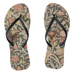 William Morris Trent Tuin Bloem Classic Botanic Teenslippers