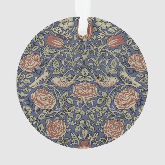 William Morris Tudor Fond d'écran Rose (dos)