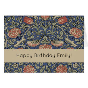 William Morris Tudor Roos Wallpaper