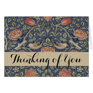 William Morris Tudor Roos Wallpaper