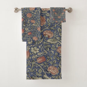 William Morris Tudor Roos Wallpaper Bad Handdoek