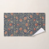 William Morris Tudor Roos Wallpaper Bad Handdoek (Handdoek)