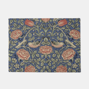 William Morris Tudor Roos Wallpaper Deurmat