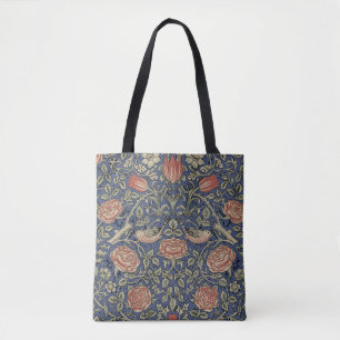William Morris Tudor Roos Wallpaper Draagtas