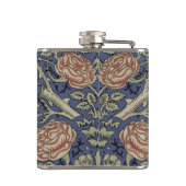 William Morris Tudor Roos Wallpaper Heupfles (Achterkant)