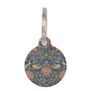 William Morris Tudor Roos Wallpaper Huisdierpenning