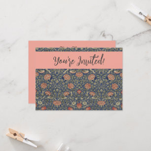 William Morris Tudor Roos Wallpaper Kaart