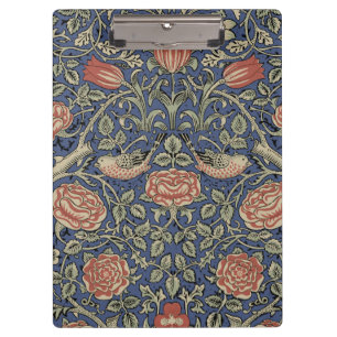 William Morris Tudor Roos Wallpaper Klembord