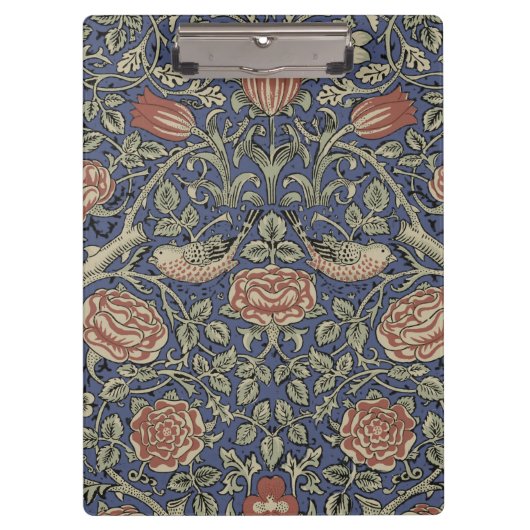 William Morris Tudor Roos Wallpaper Klembord (Voorkant)