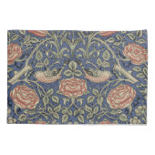William Morris Tudor Roos Wallpaper Kussensloop (Achterkant)