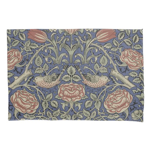 William Morris Tudor Roos Wallpaper Kussensloop (Voorkant)