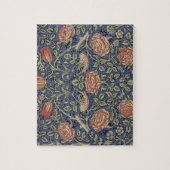 William Morris Tudor Roos Wallpaper Legpuzzel (Verticaal)