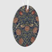 William Morris Tudor Roos Wallpaper Ornament (voorkant)