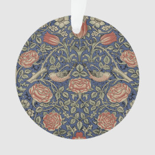 William Morris Tudor Roos Wallpaper Ornament
