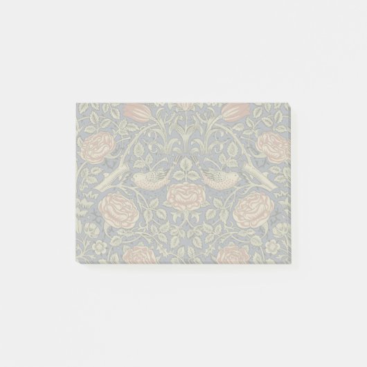 William Morris Tudor Roos Wallpaper Post-it® Notes (Voorkant)