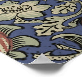 William Morris Tudor Roos Wallpaper Poster (Hoek)