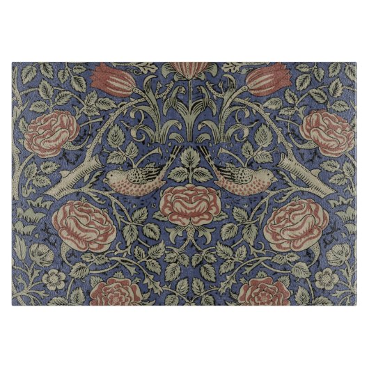 William Morris Tudor Roos Wallpaper Snijplank (Voorkant)