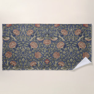 William Morris Tudor Roos Wallpaper Strandlaken