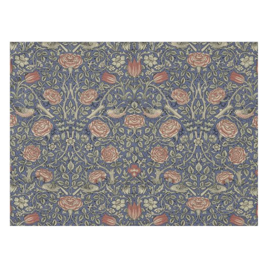 William Morris Tudor Roos Wallpaper Tafelkleed (Voorkant (Horizontaal))