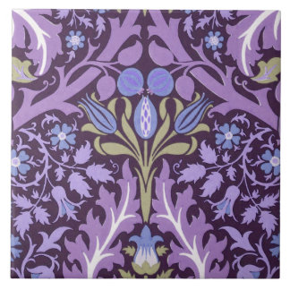 William Morris “Tuinbladeren” 2 Tegeltje