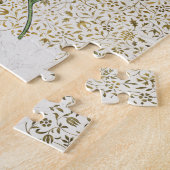 William Morris' Tuintulp (1885) Legpuzzel (Zijkant)