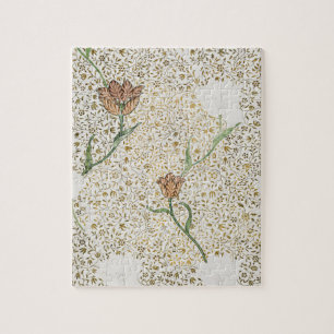 William Morris' Tuintulp (1885) Legpuzzel