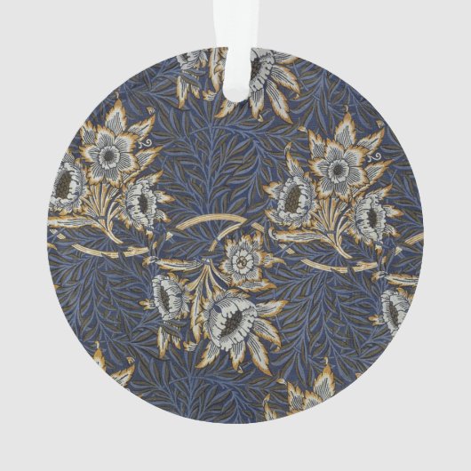 william morris tulip and willow tapestry pattern (dos)