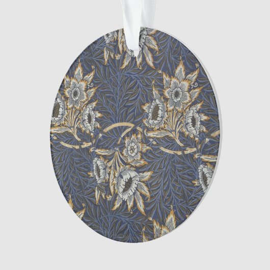 william morris tulip and willow tapestry pattern (devant)